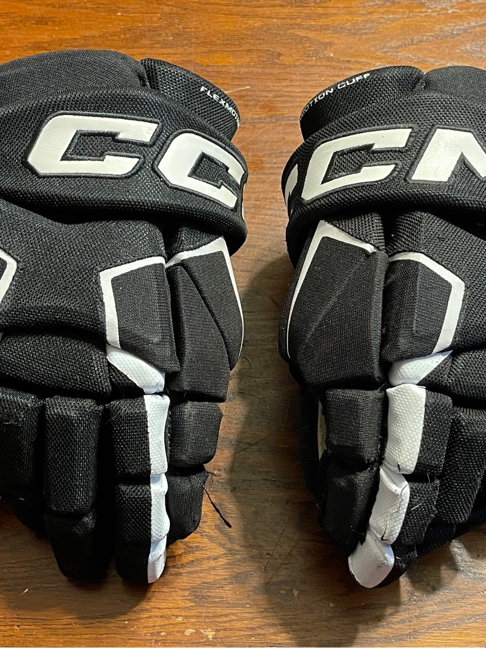 CCM tacks hockey gloves size 12” AS580